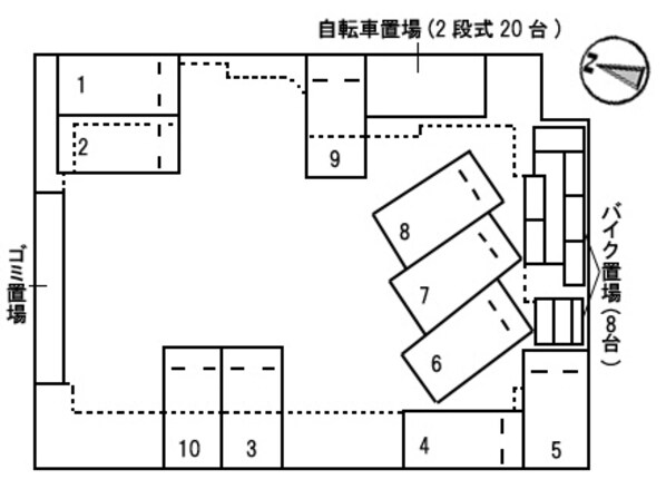 フラットリア御船（Ｓ）の物件外観写真